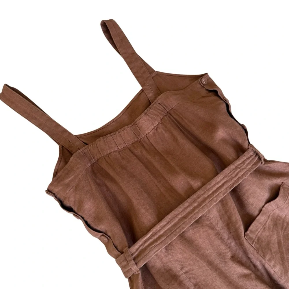 Everlane Brown Jumpsuit - Picture 7 of 11